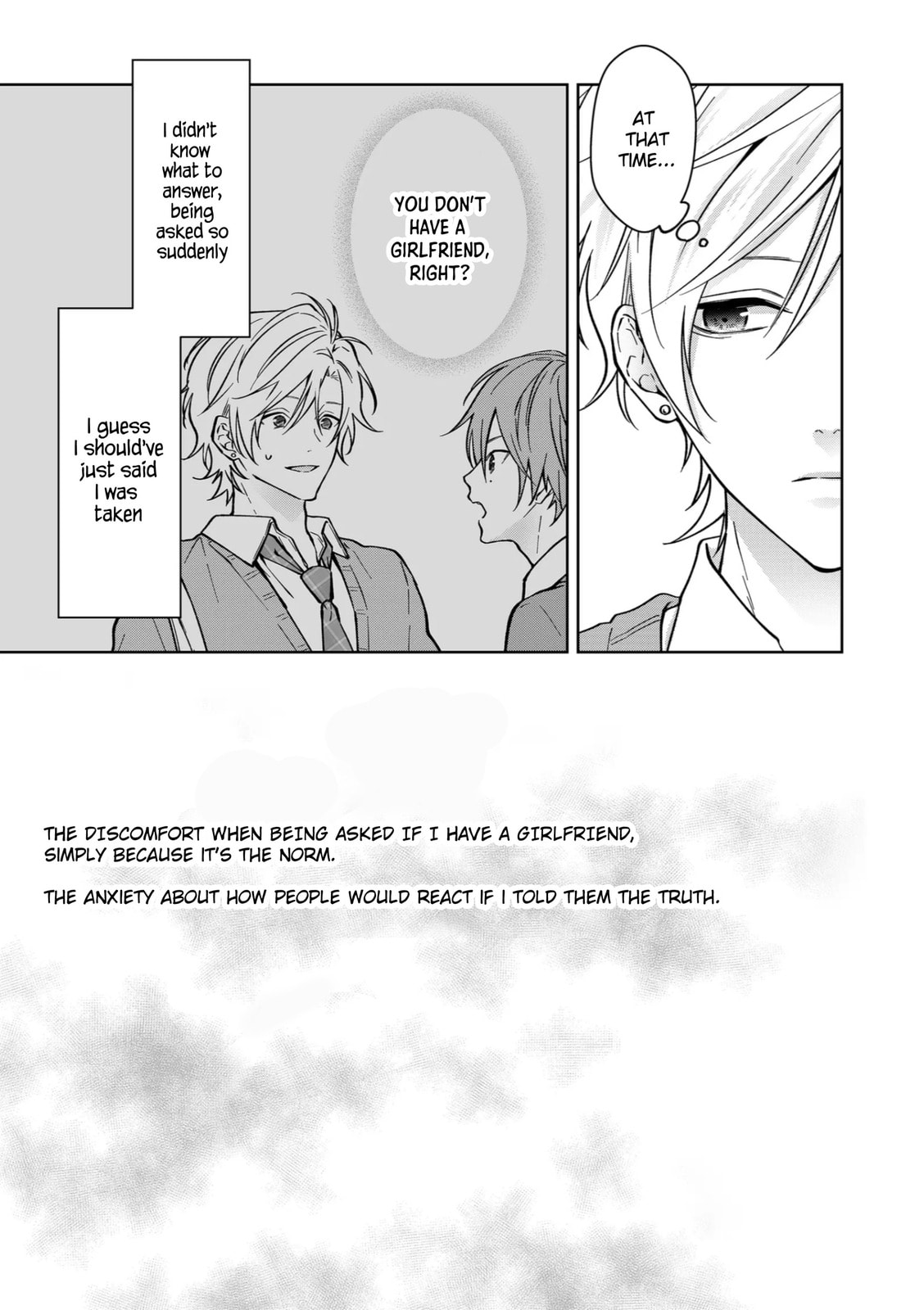Read Sensitive Boy chapter 72 image 11 on Lezhin