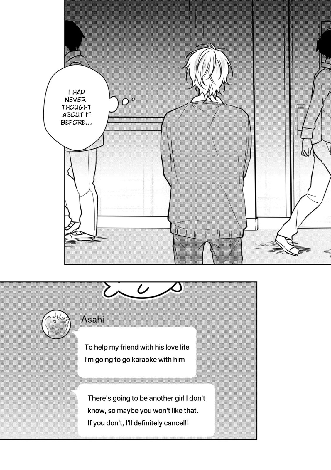 Read Sensitive Boy chapter 72 image 12 on Lezhin