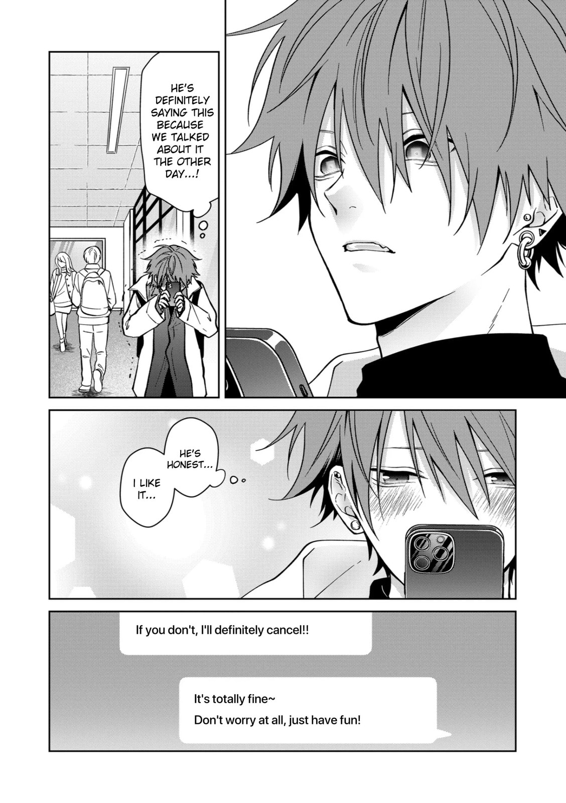 Read Sensitive Boy chapter 72 image 13 on Lezhin