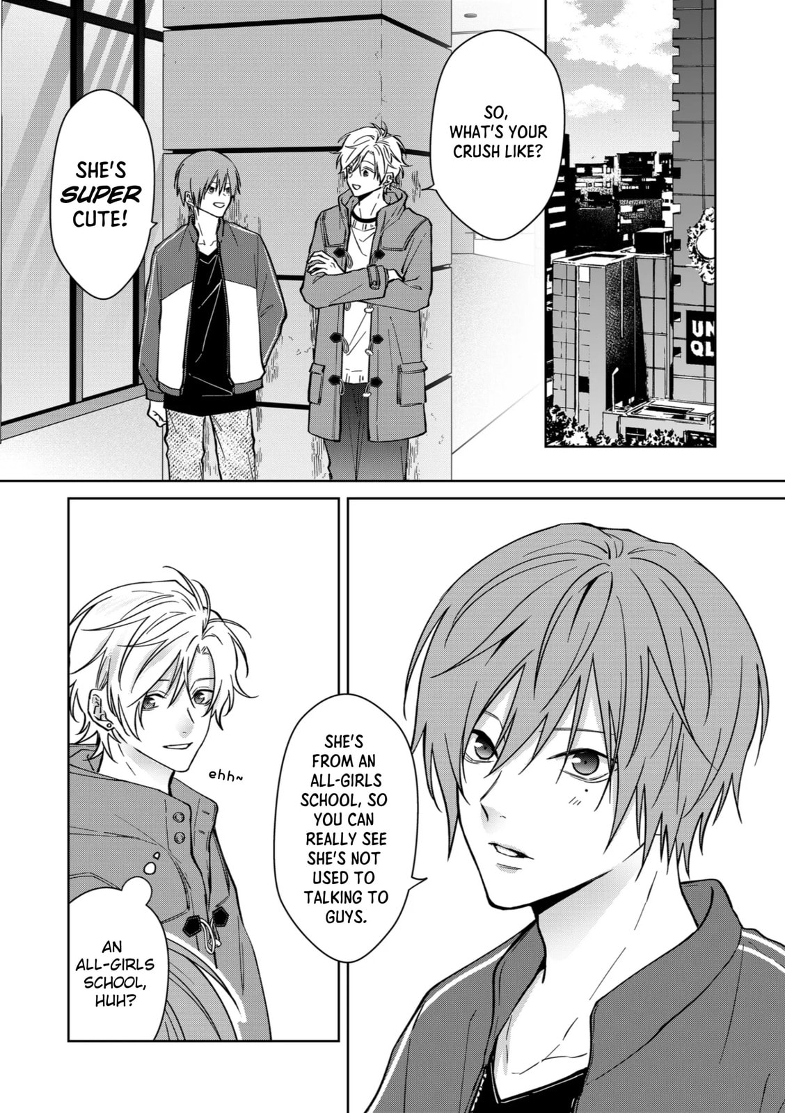 Read Sensitive Boy chapter 72 image 14 on Lezhin