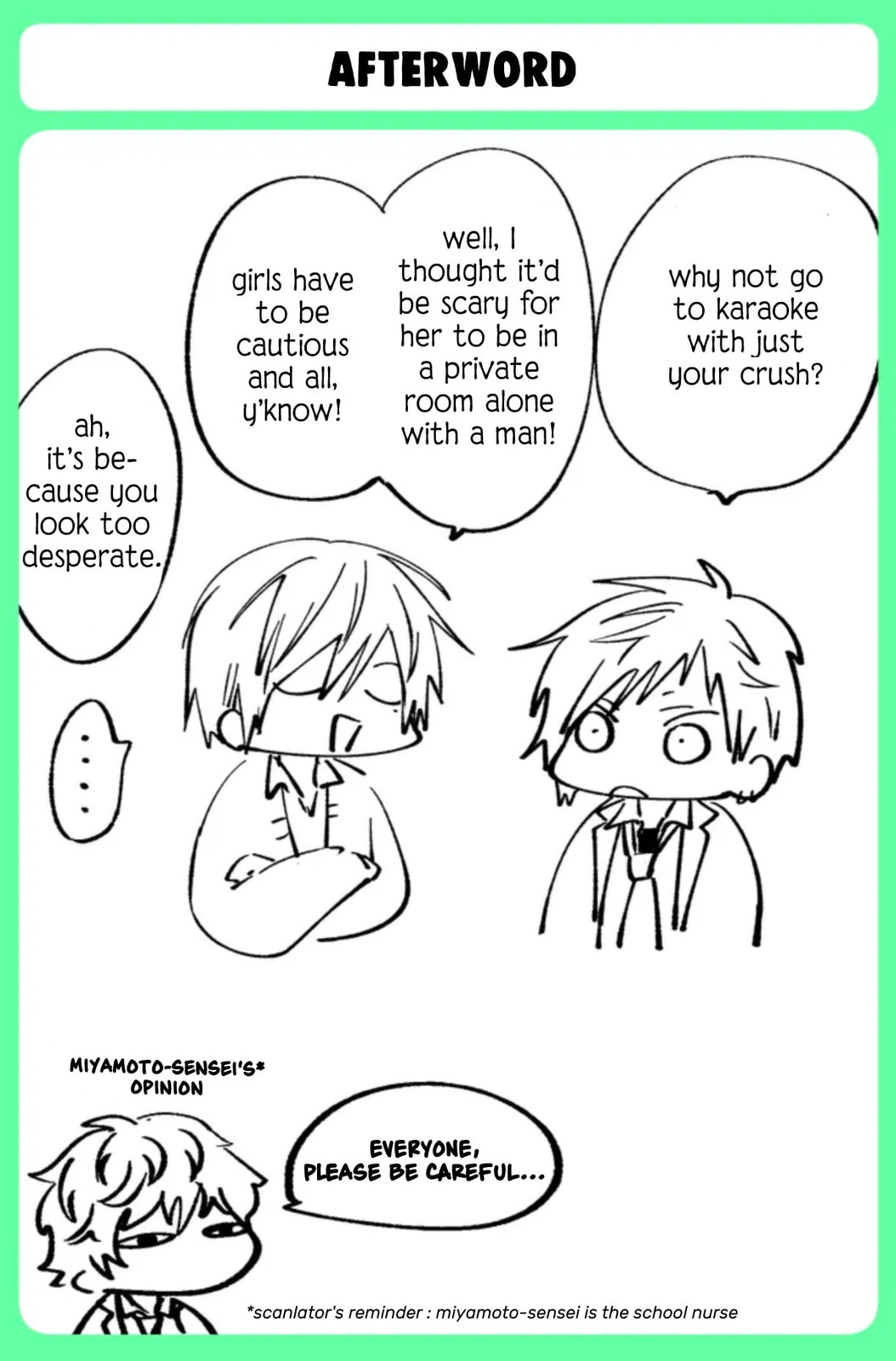 Read Sensitive Boy chapter 72 image 18 on Lezhin