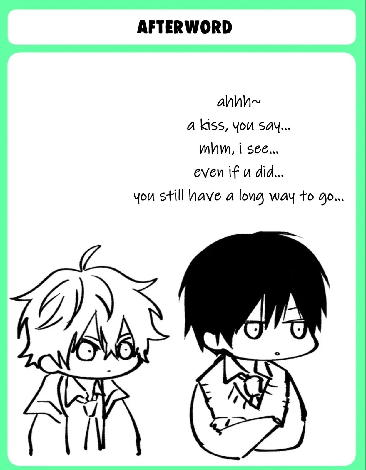 Read Sensitive Boy chapter 72 image 19 on Lezhin