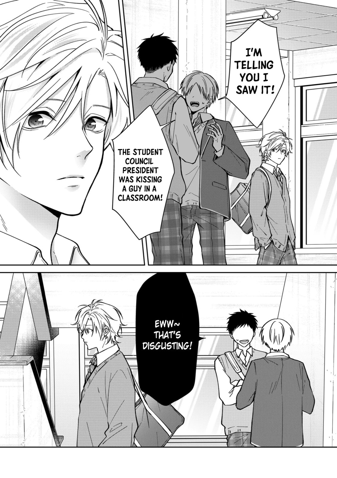 Read Sensitive Boy chapter 72 image 2 on Lezhin