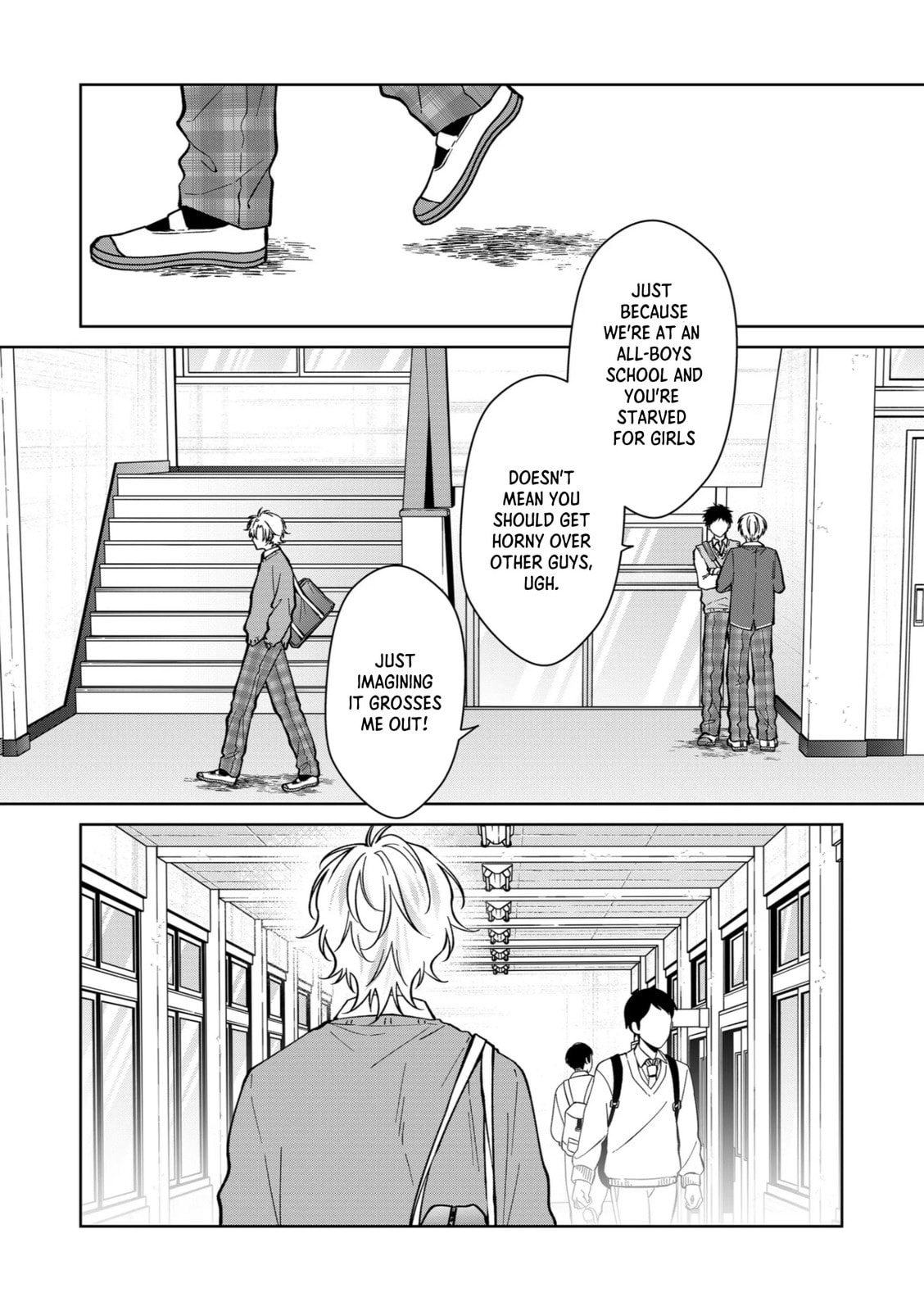 Read Sensitive Boy chapter 72 image 3 on Lezhin