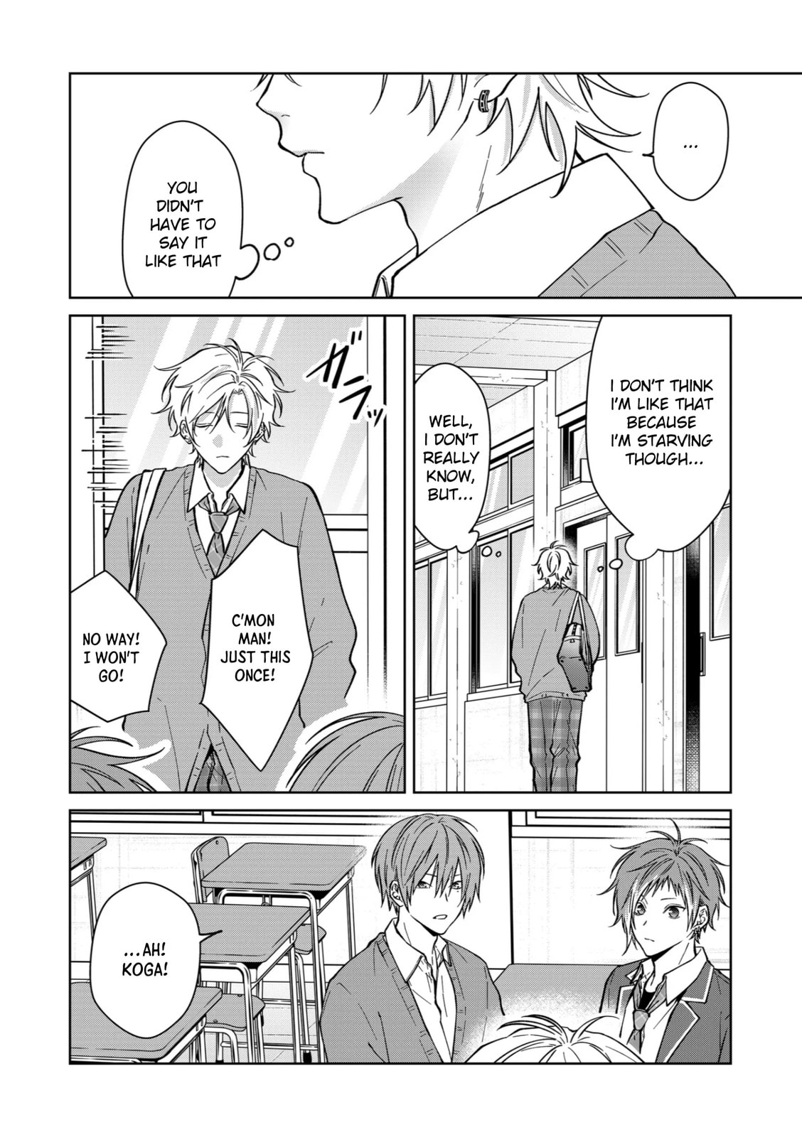 Read Sensitive Boy chapter 72 image 4 on Lezhin
