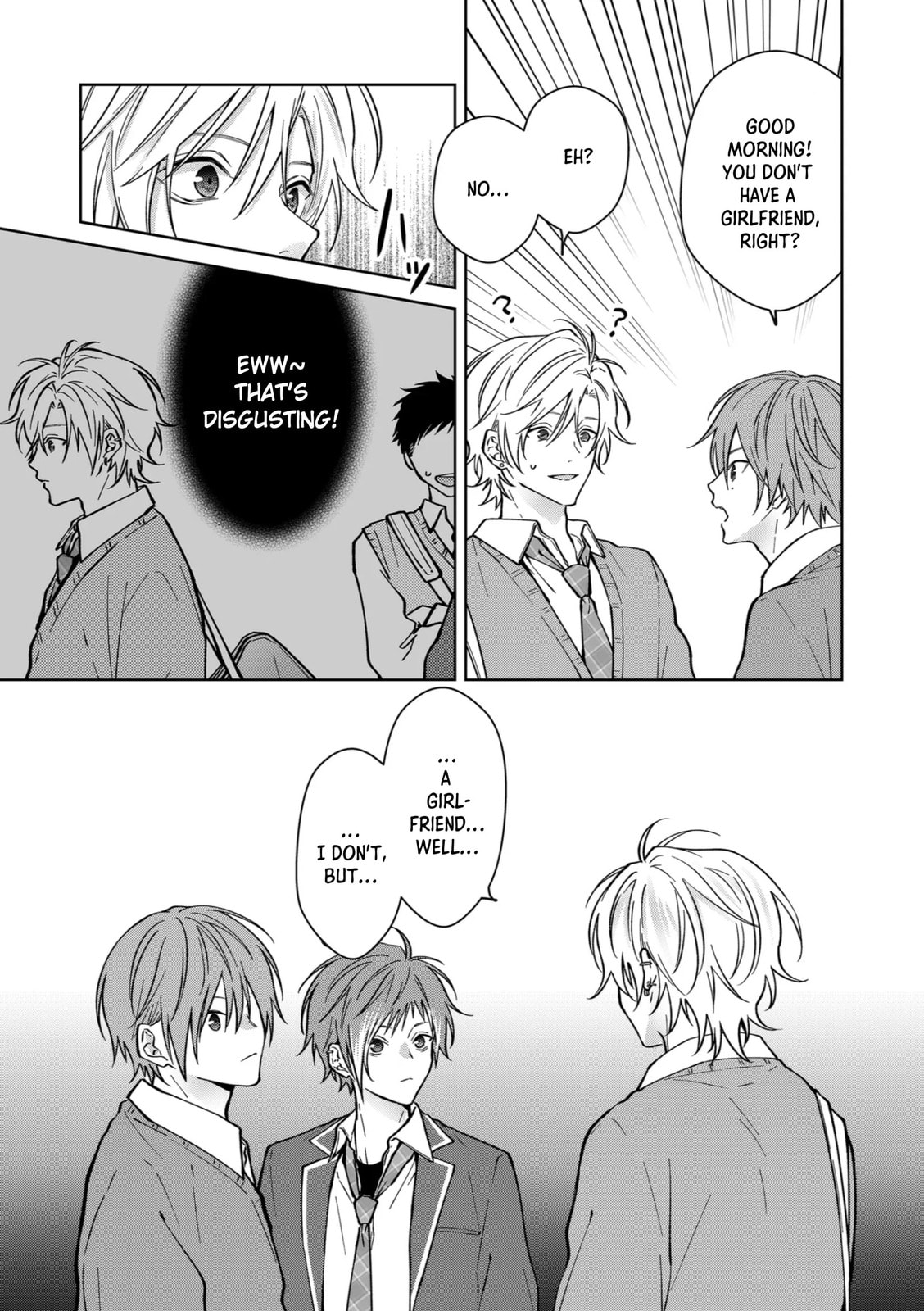 Read Sensitive Boy chapter 72 image 5 on Lezhin