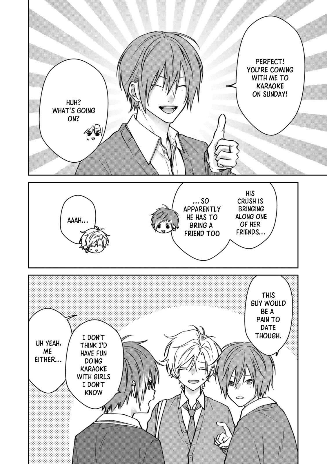 Read Sensitive Boy chapter 72 image 6 on Lezhin