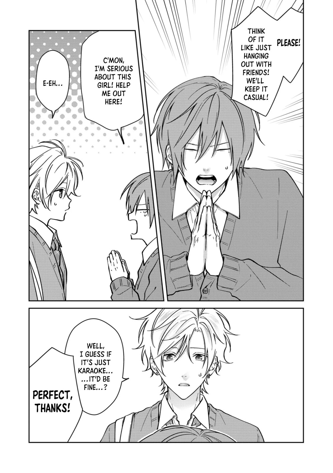 Read Sensitive Boy chapter 72 image 7 on Lezhin