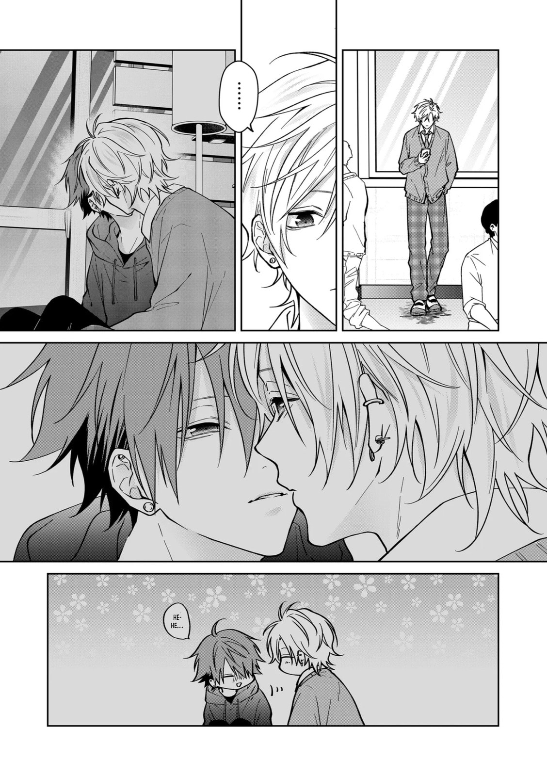 Read Sensitive Boy chapter 72 image 8 on Lezhin