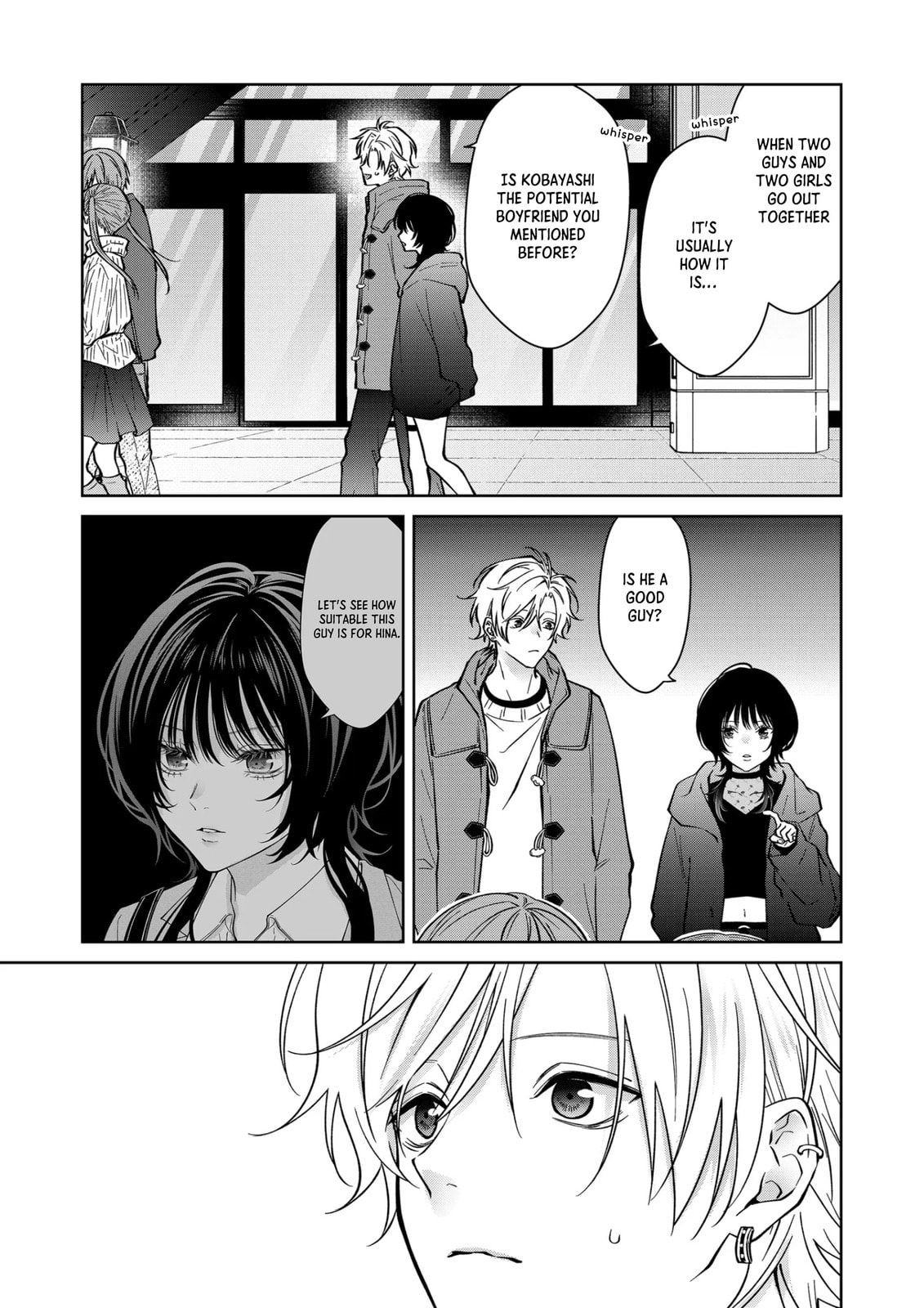 Read Sensitive Boy chapter 73 image 1 on Lezhin