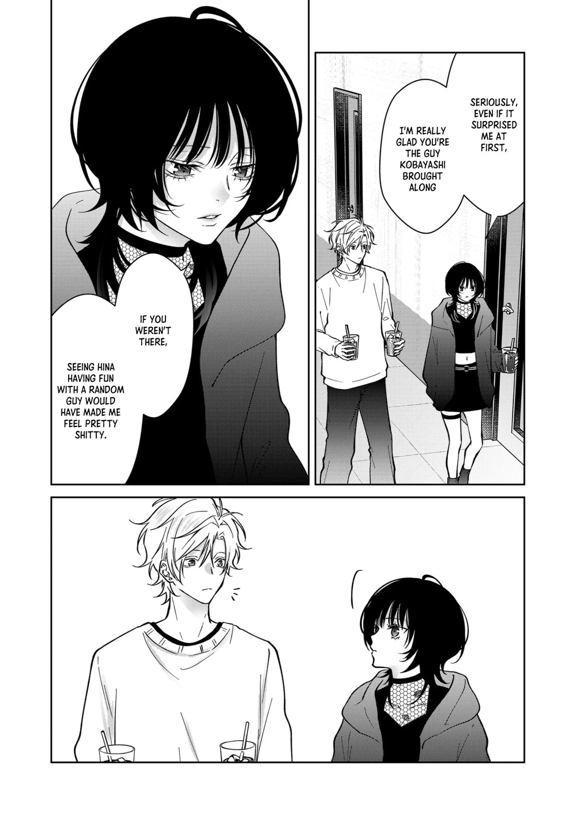 Read Sensitive Boy chapter 73 image 10 on Lezhin