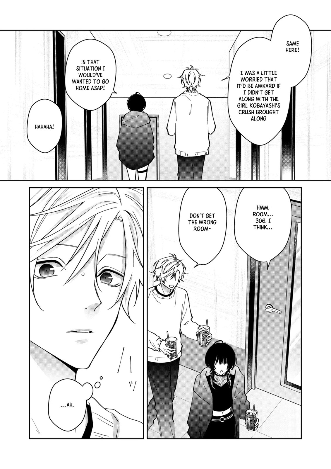 Read Sensitive Boy chapter 73 image 12 on Lezhin