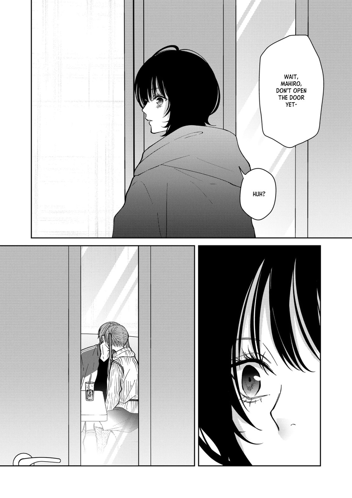 Read Sensitive Boy chapter 73 image 13 on Lezhin