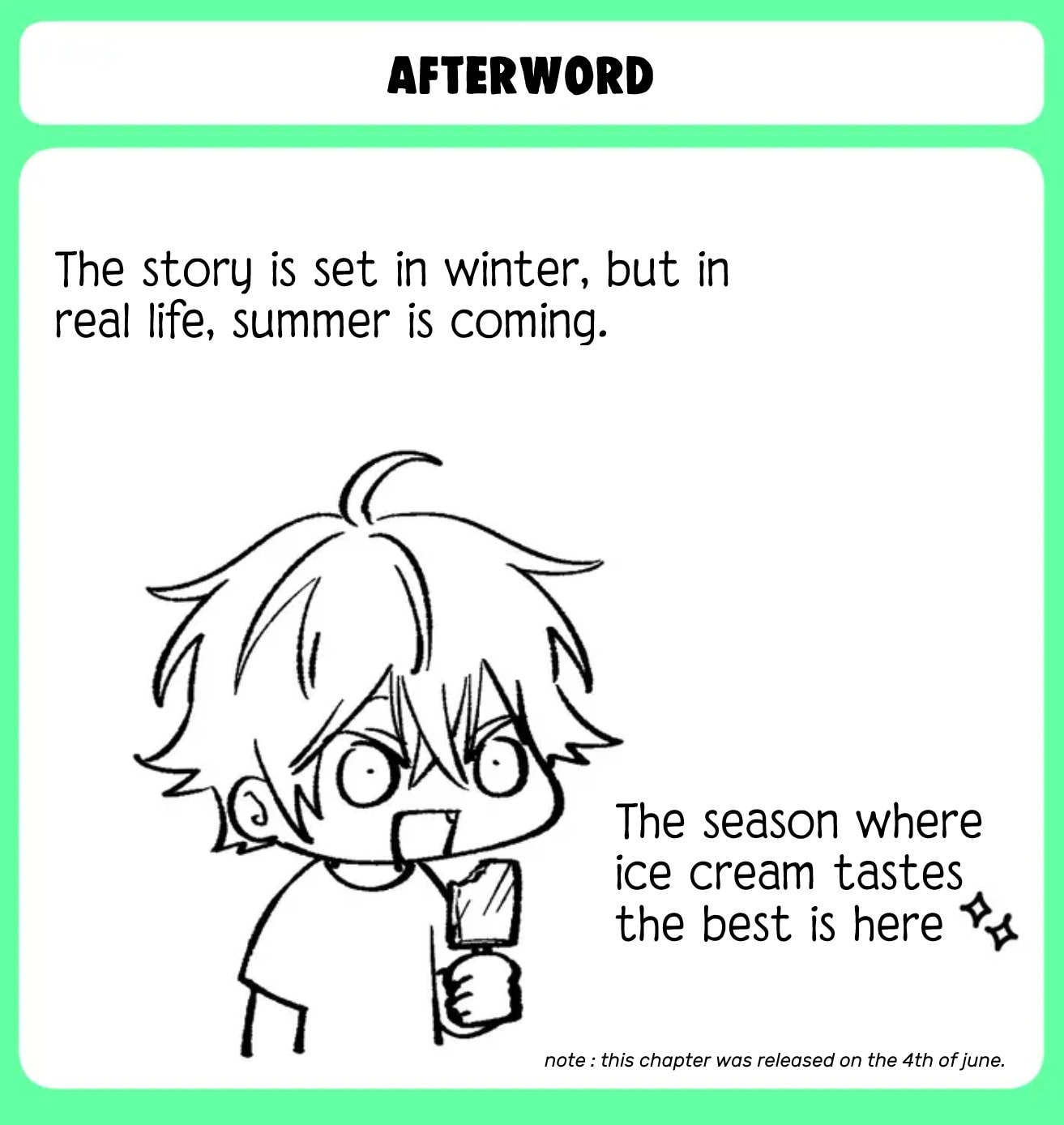 Read Sensitive Boy chapter 73 image 15 on Lezhin