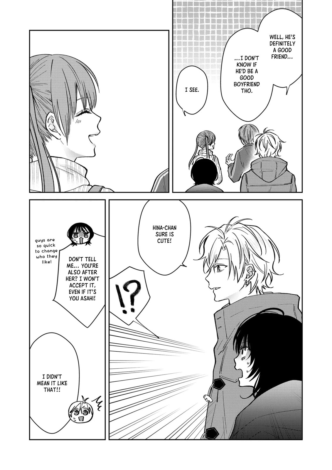 Read Sensitive Boy chapter 73 image 2 on Lezhin