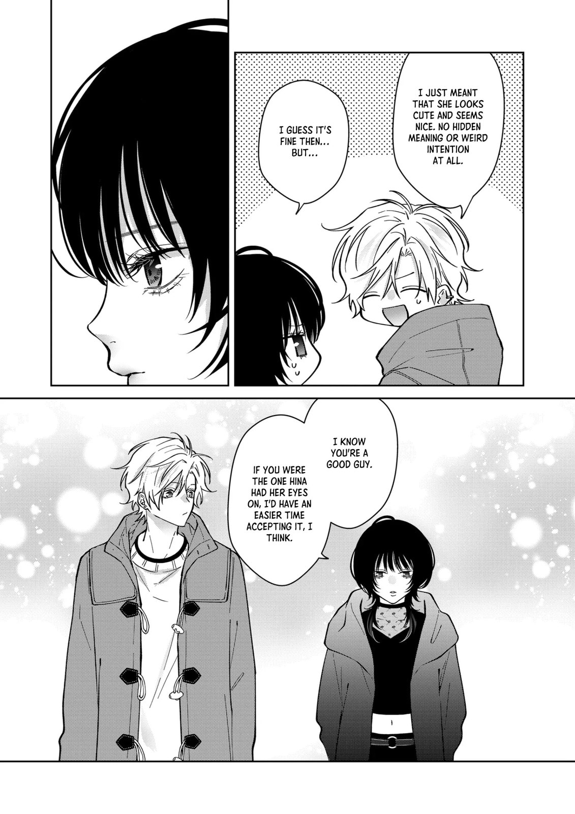 Read Sensitive Boy chapter 73 image 3 on Lezhin