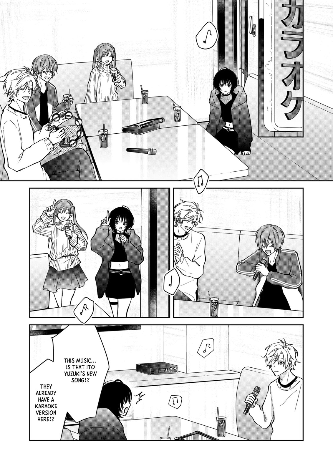 Read Sensitive Boy chapter 73 image 5 on Lezhin