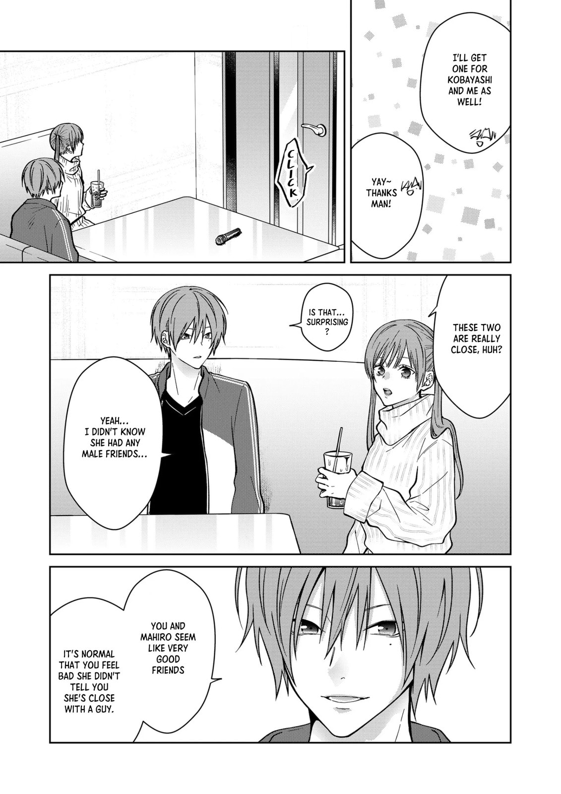 Read Sensitive Boy chapter 73 image 7 on Lezhin