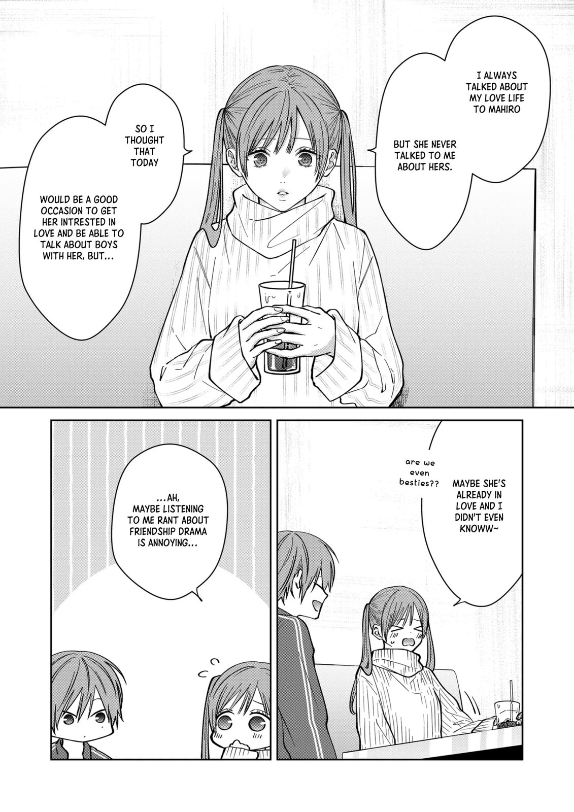 Read Sensitive Boy chapter 73 image 8 on Lezhin