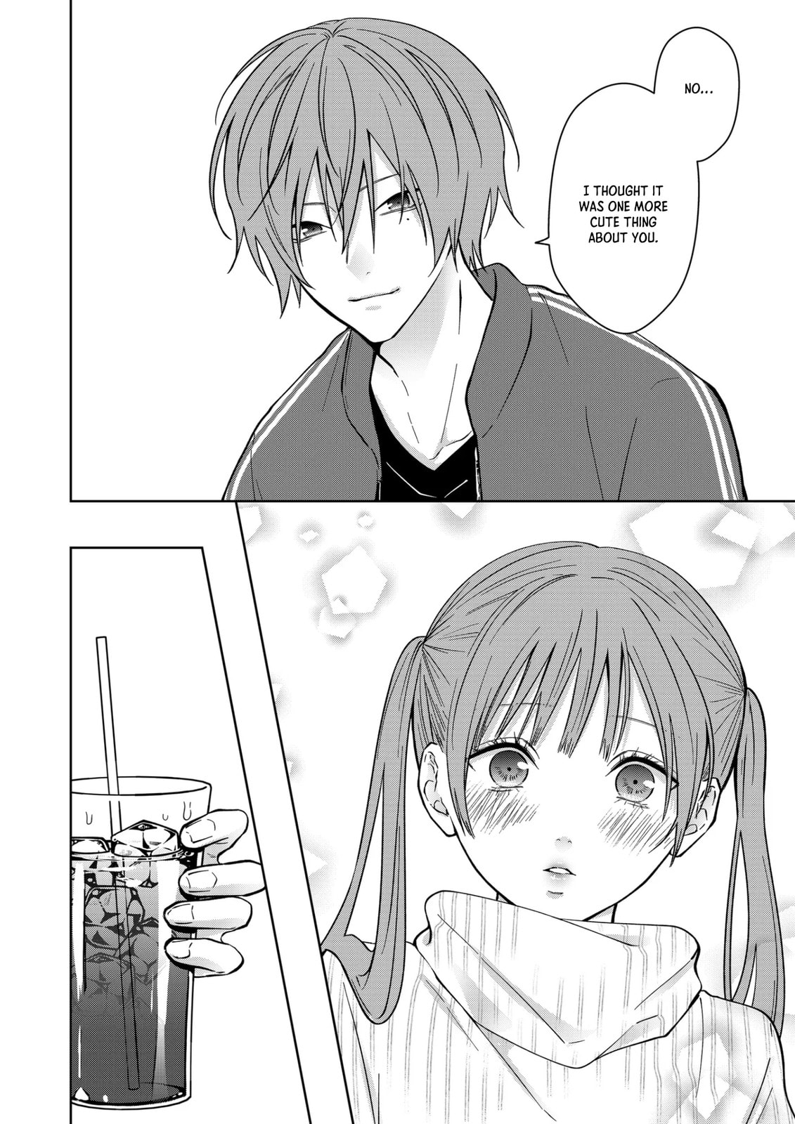 Read Sensitive Boy chapter 73 image 9 on Lezhin