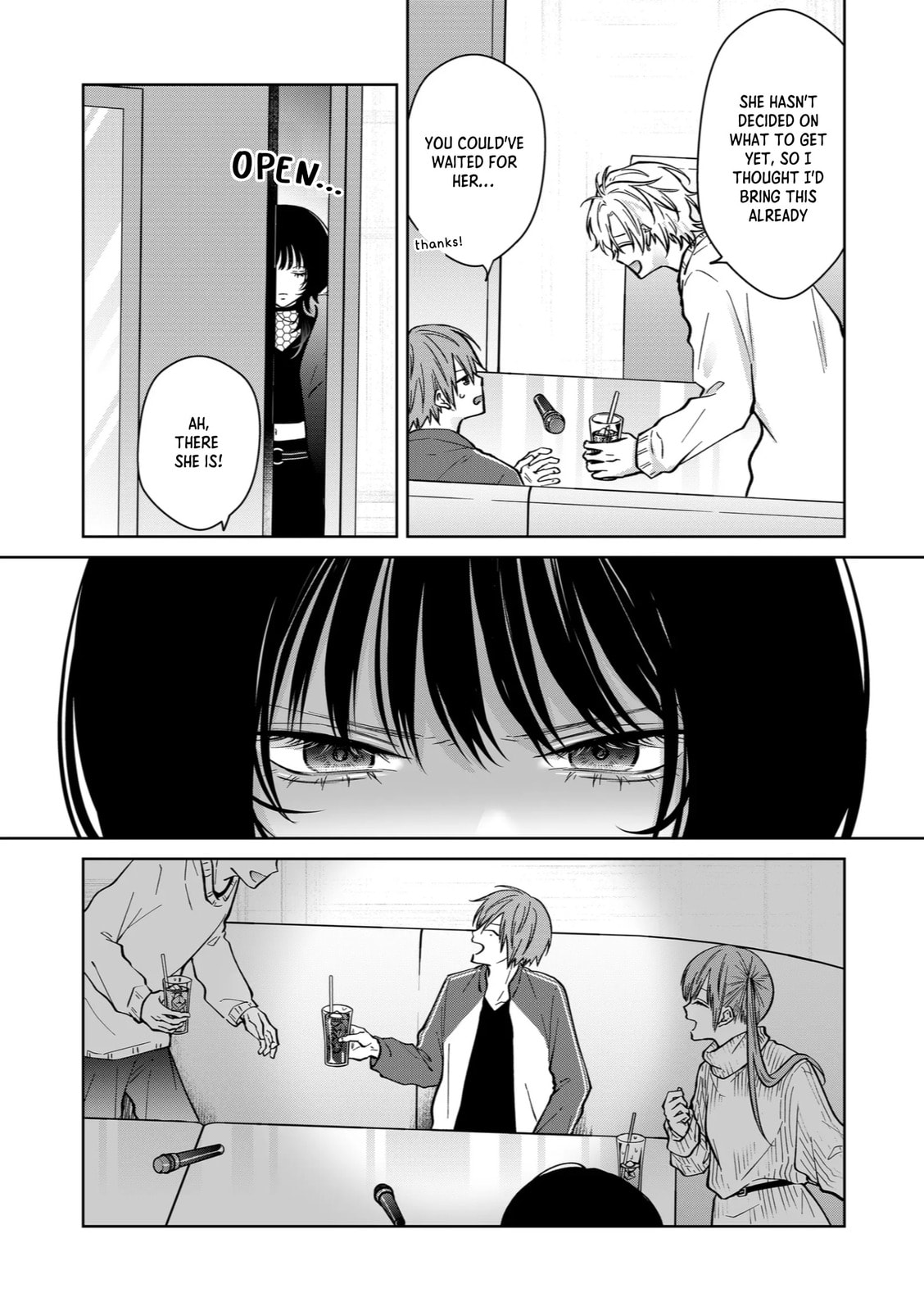 Read Sensitive Boy chapter 74 image 1 on Lezhin