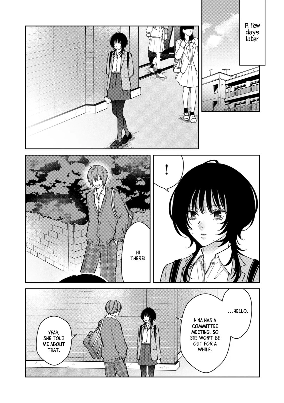 Read Sensitive Boy chapter 74 image 10 on Lezhin