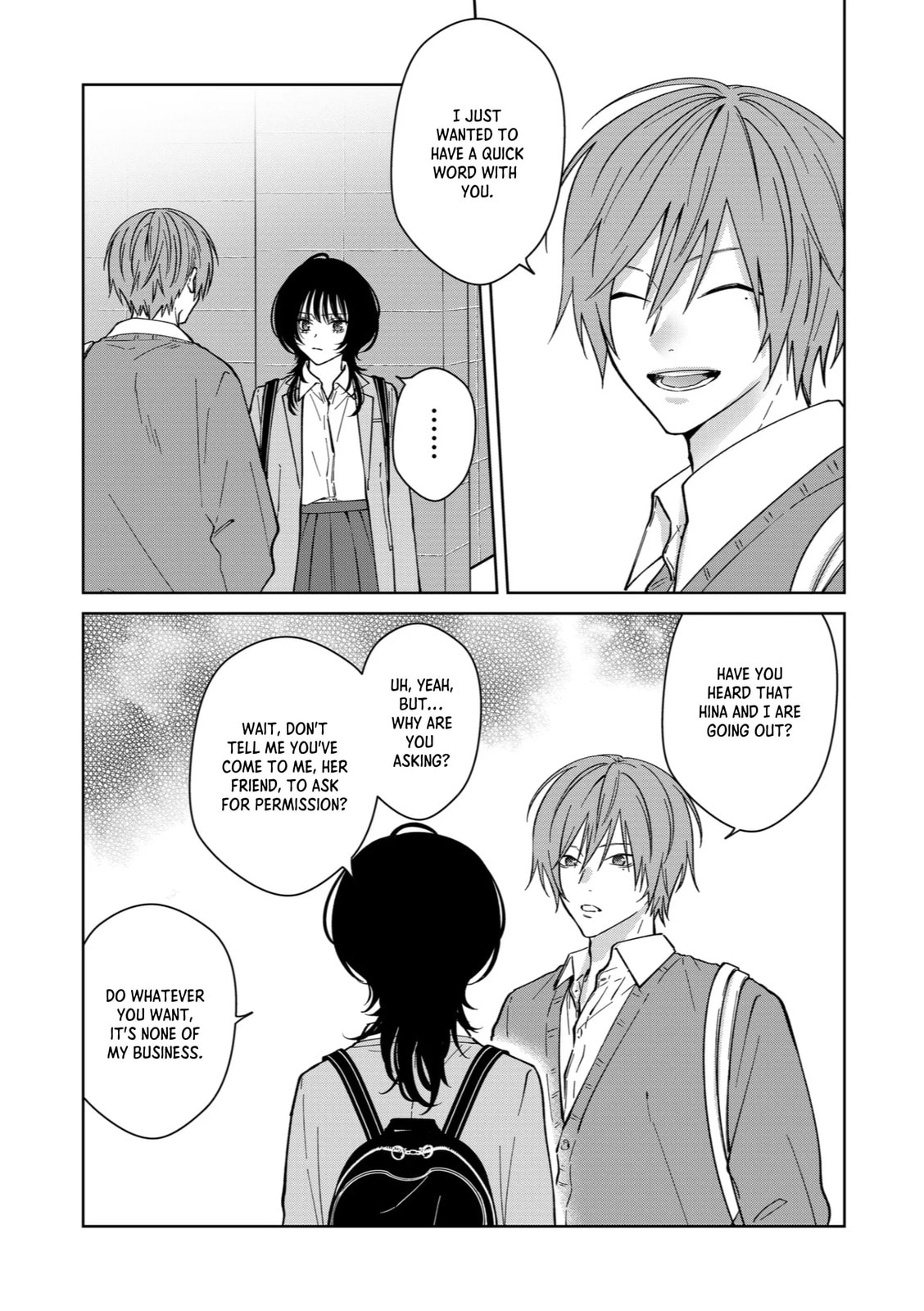 Read Sensitive Boy chapter 74 image 11 on Lezhin