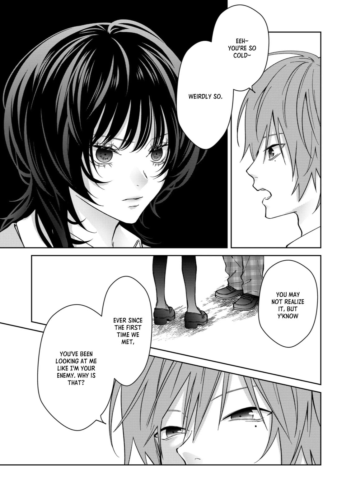 Read Sensitive Boy chapter 74 image 12 on Lezhin