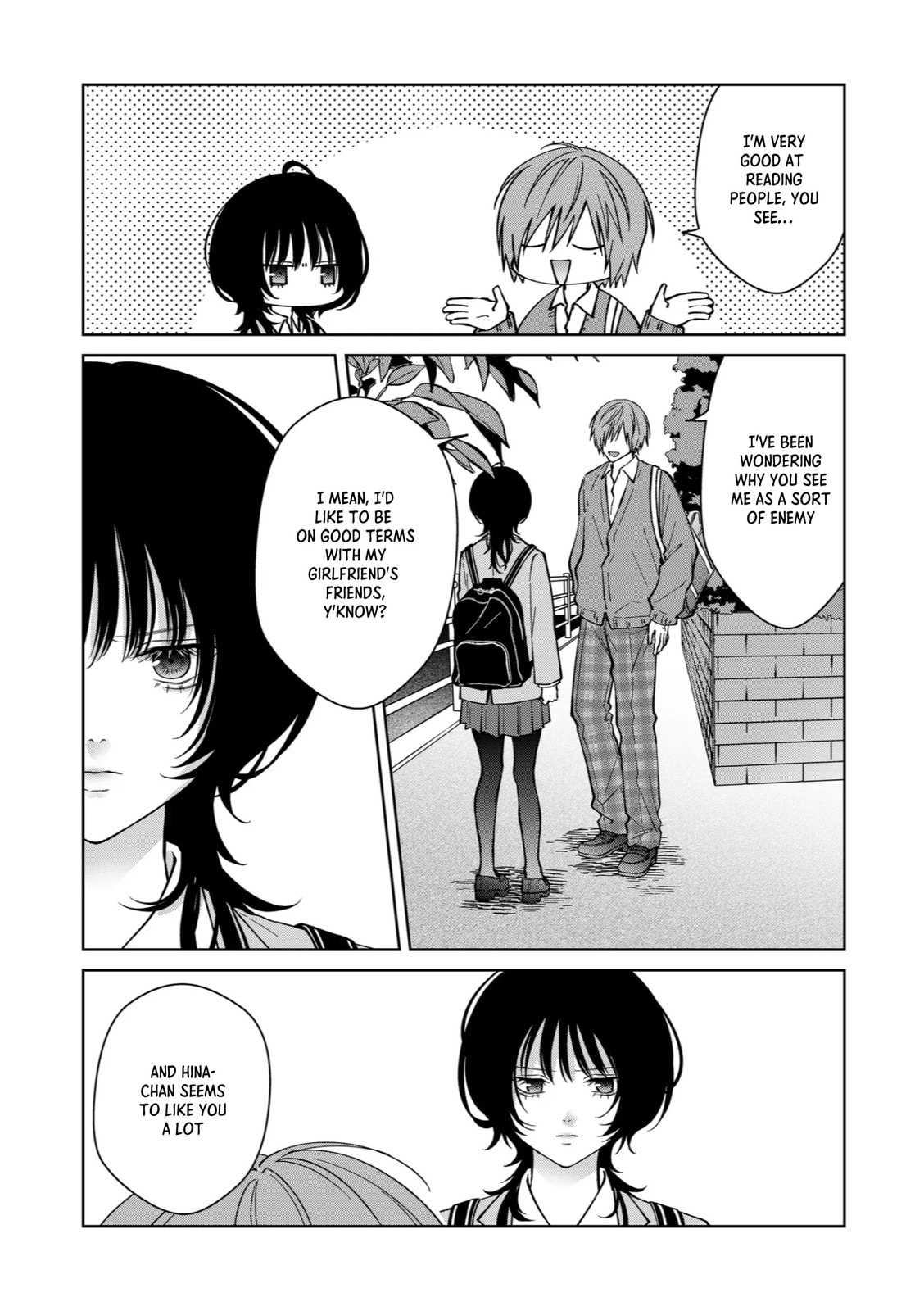 Read Sensitive Boy chapter 74 image 13 on Lezhin