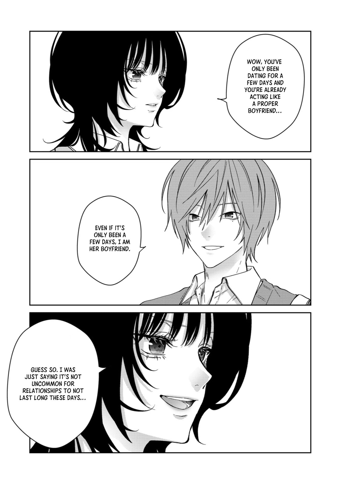 Read Sensitive Boy chapter 74 image 14 on Lezhin