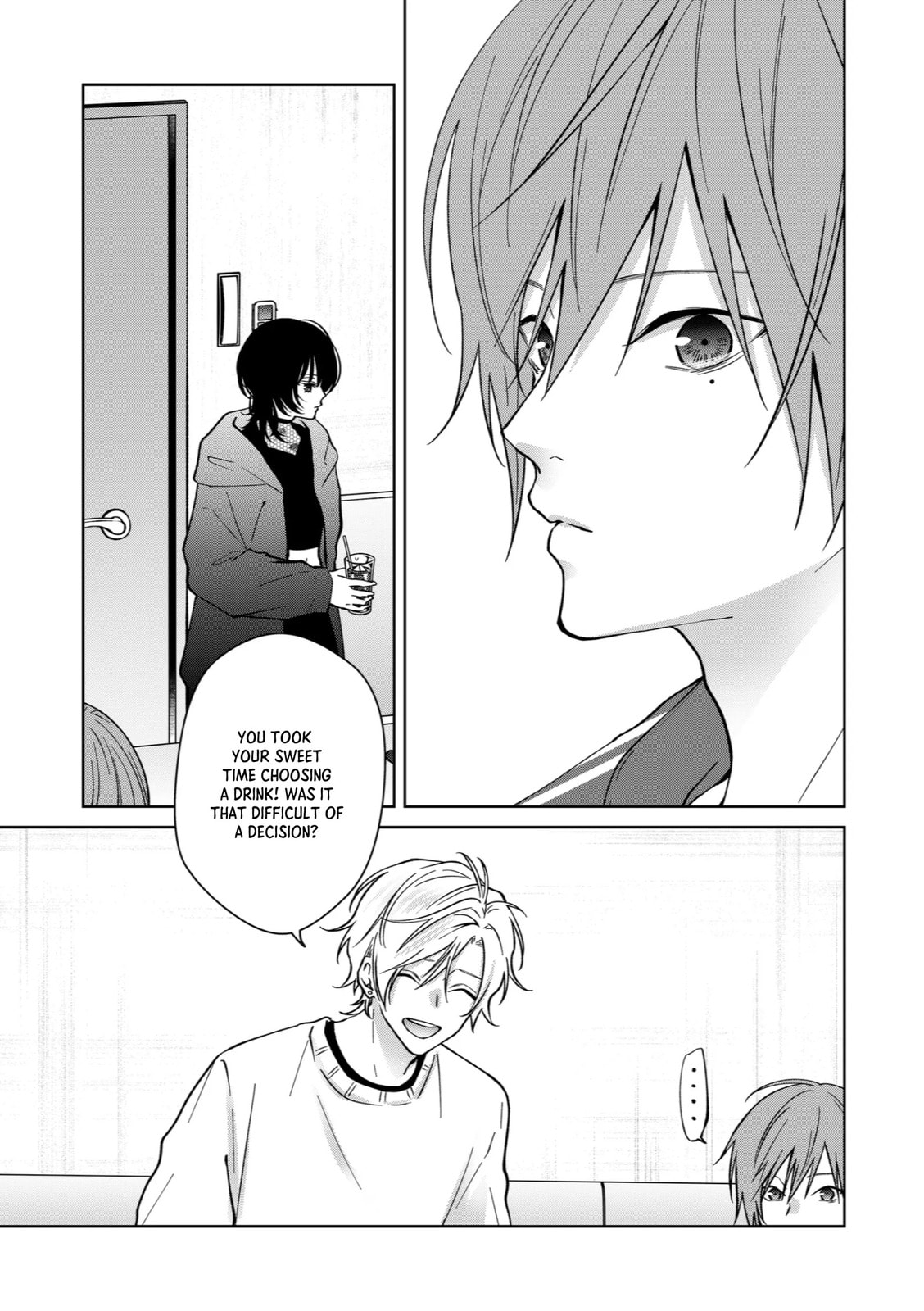 Read Sensitive Boy chapter 74 image 2 on Lezhin