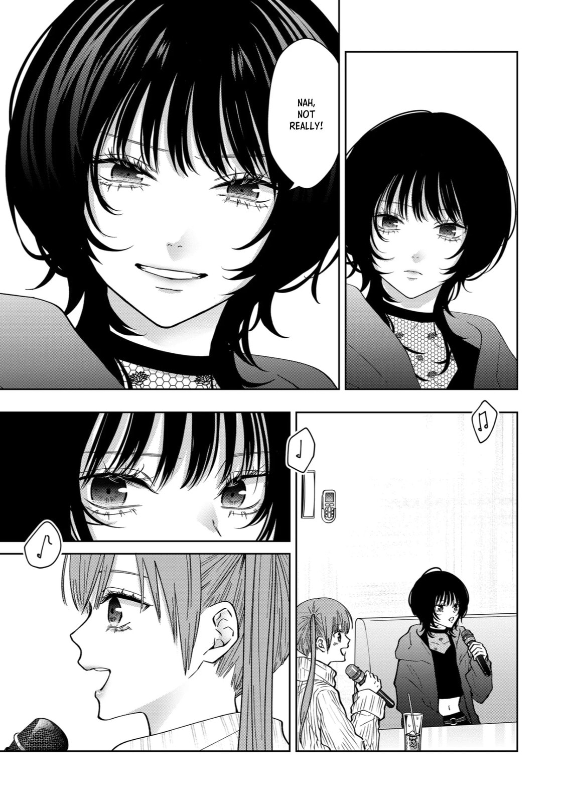 Read Sensitive Boy chapter 74 image 3 on Lezhin