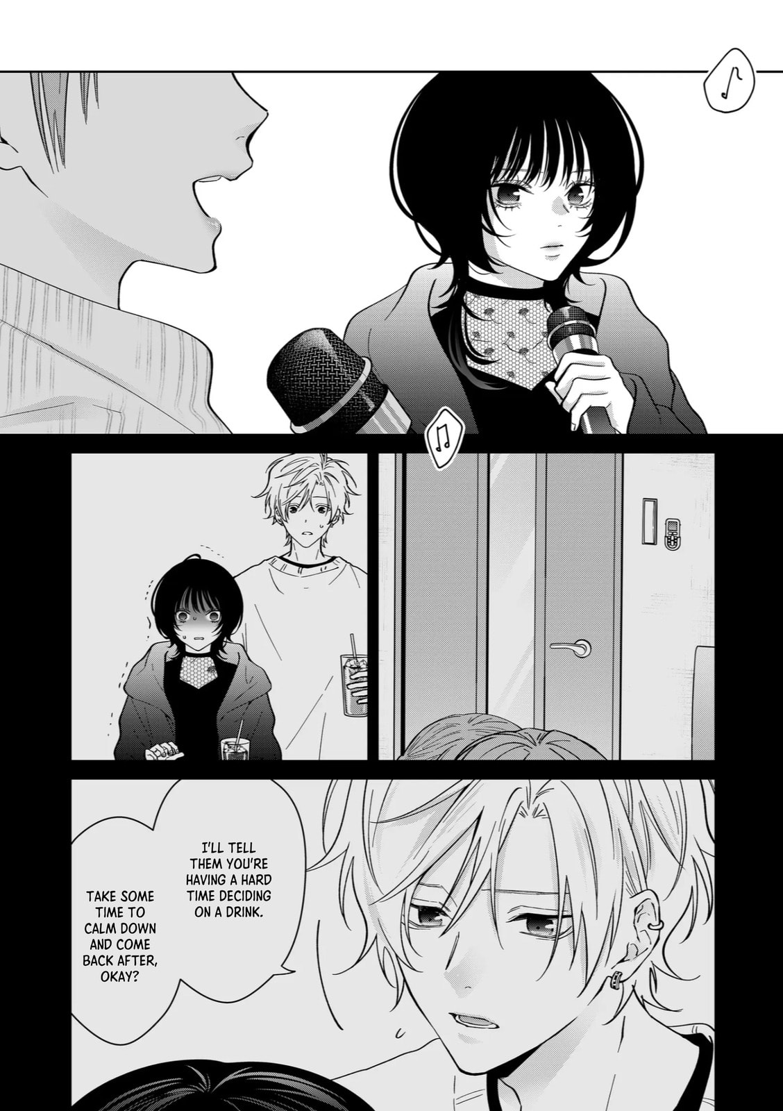 Read Sensitive Boy chapter 74 image 4 on Lezhin