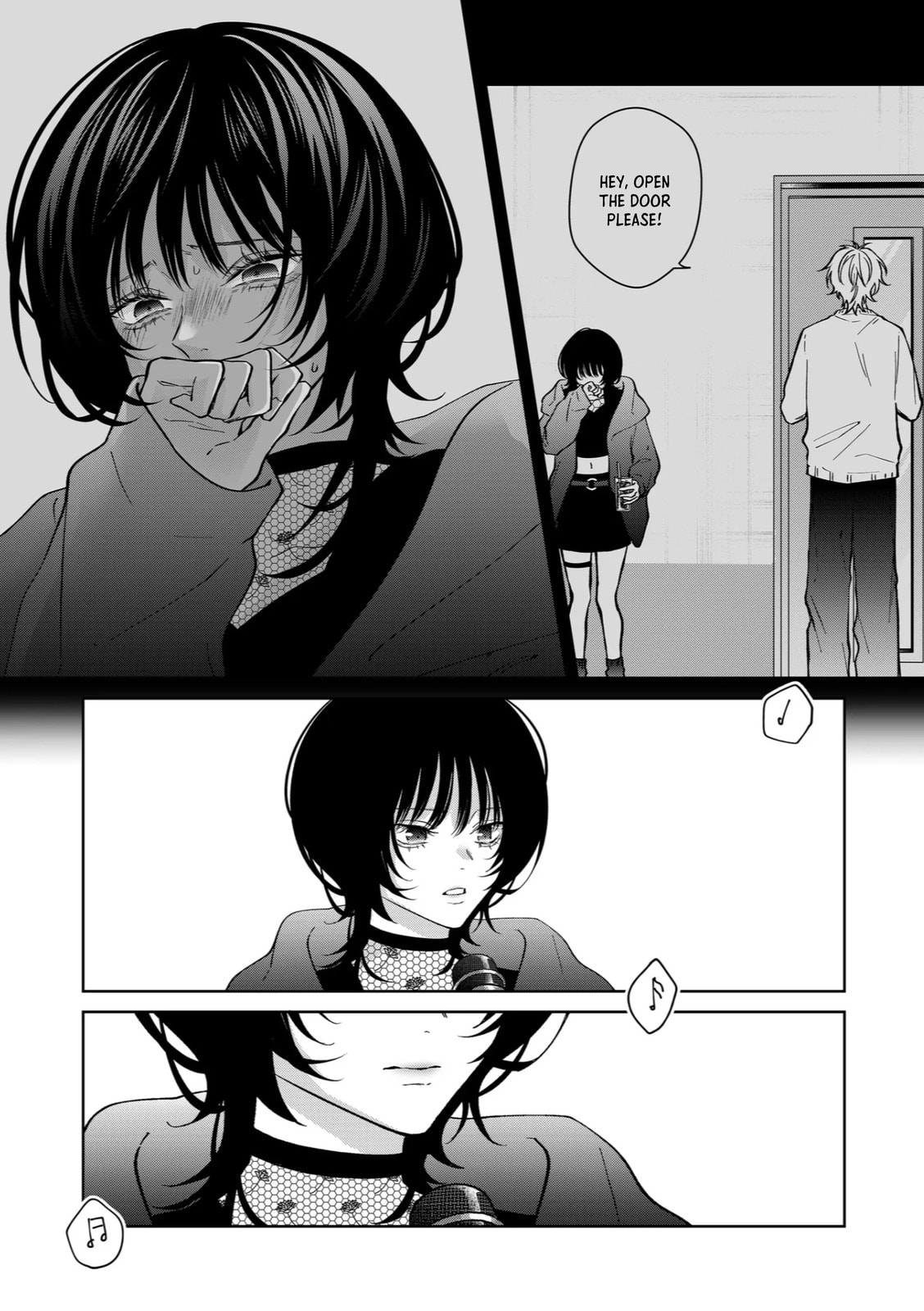 Read Sensitive Boy chapter 74 image 5 on Lezhin