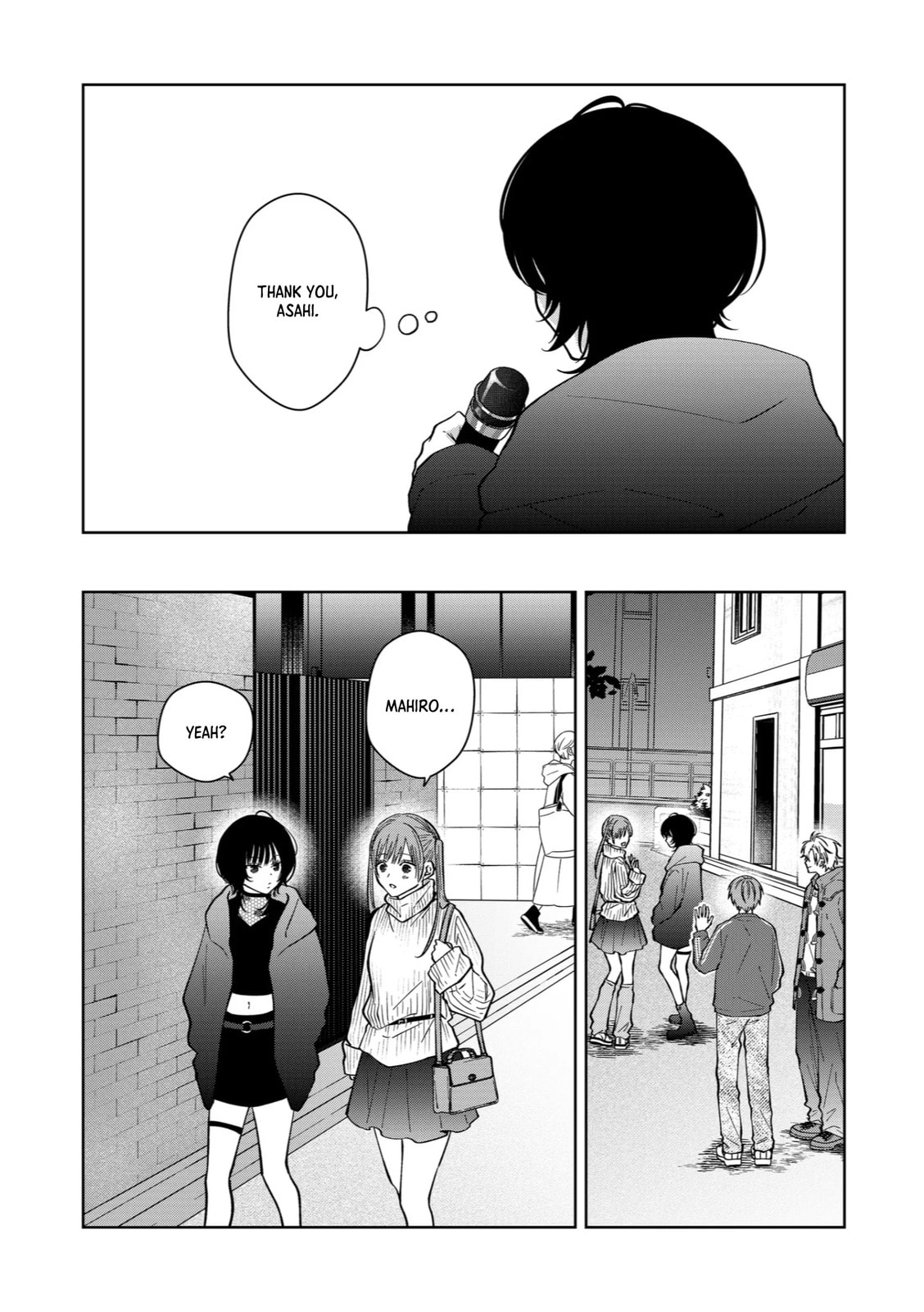 Read Sensitive Boy chapter 74 image 6 on Lezhin