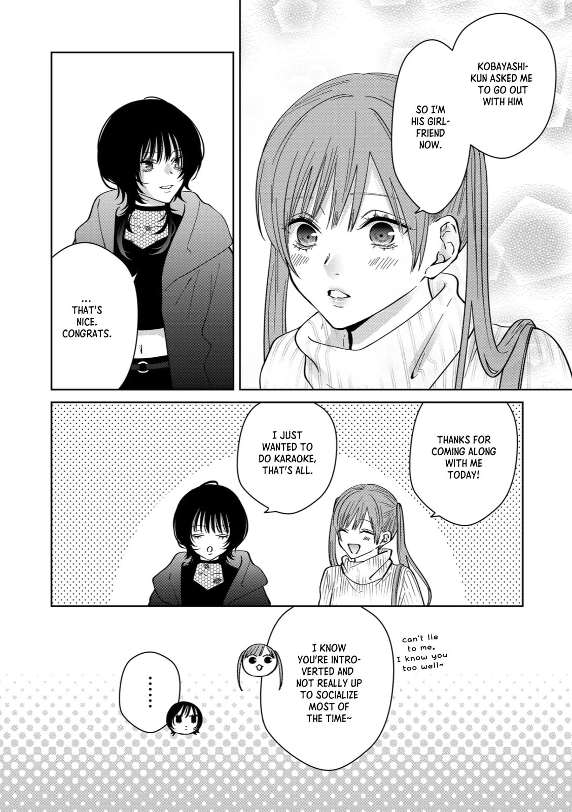 Read Sensitive Boy chapter 74 image 7 on Lezhin