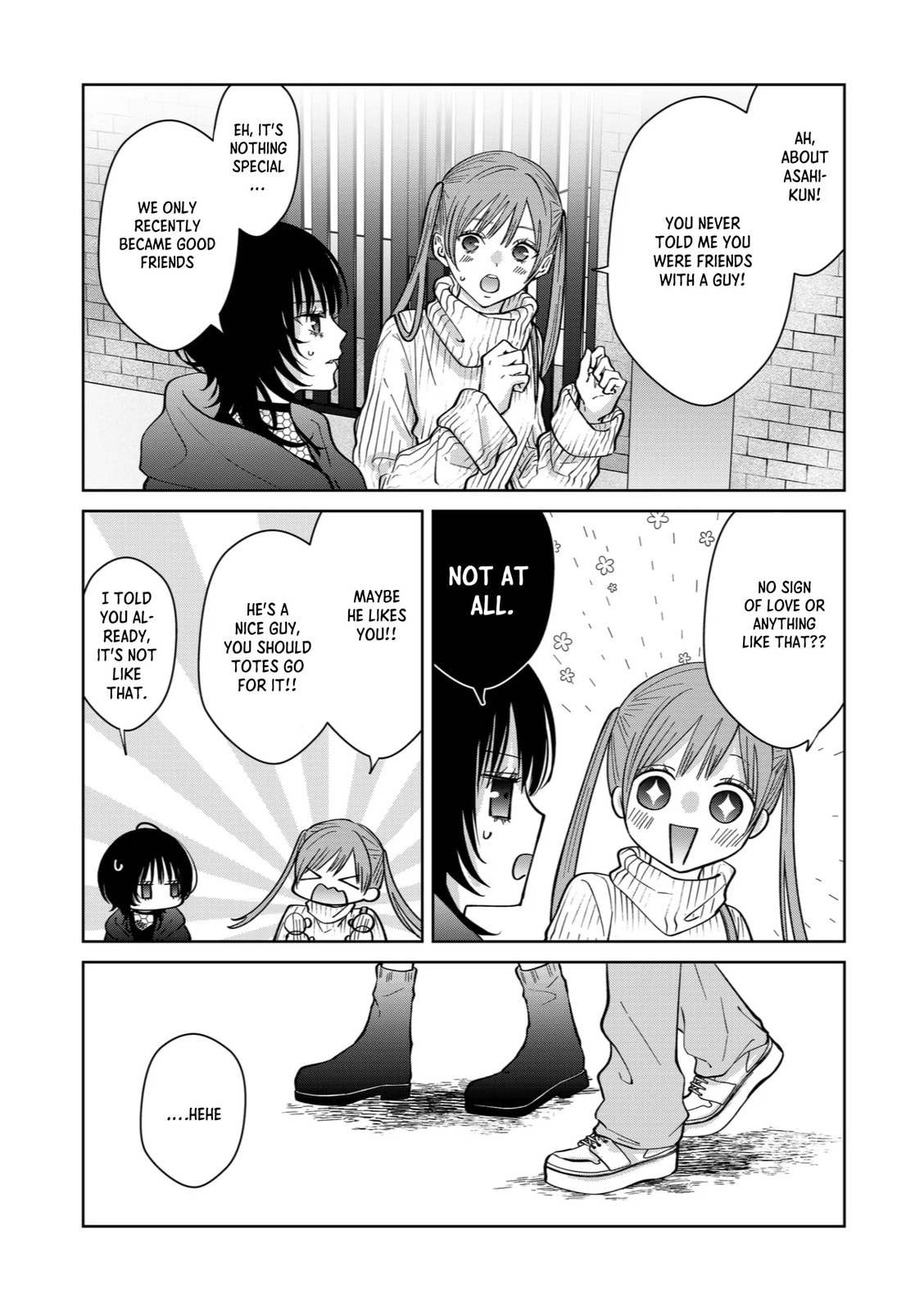 Read Sensitive Boy chapter 74 image 8 on Lezhin