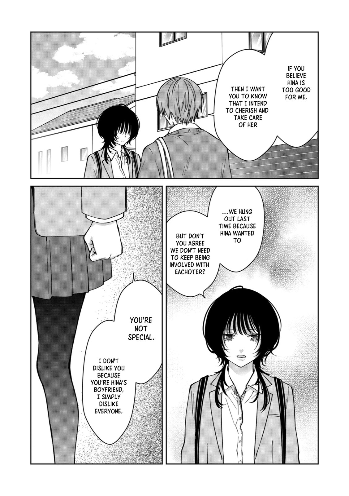 Read Sensitive Boy chapter 75 image 1 on Lezhin