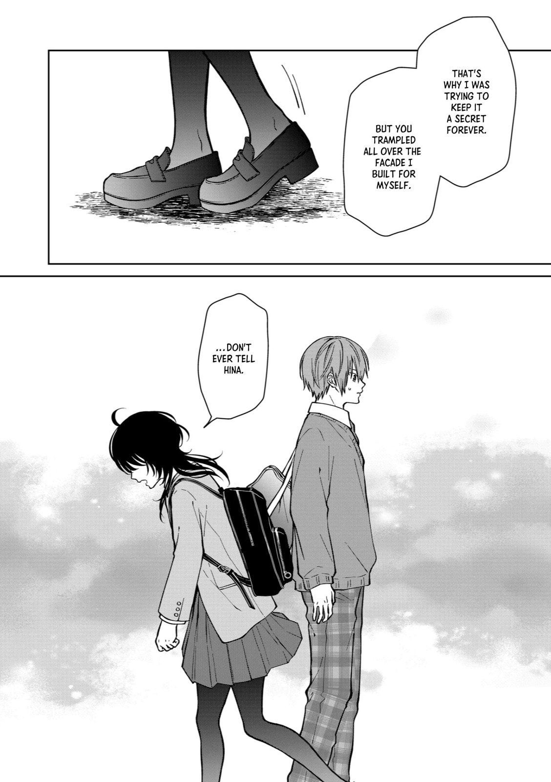 Read Sensitive Boy chapter 75 image 11 on Lezhin