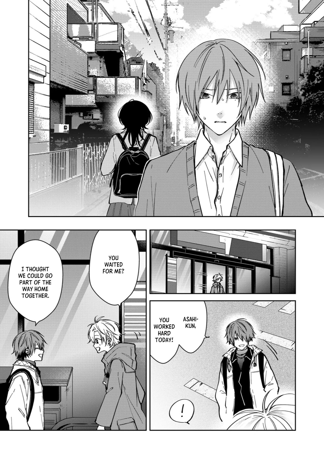 Read Sensitive Boy chapter 75 image 12 on Lezhin