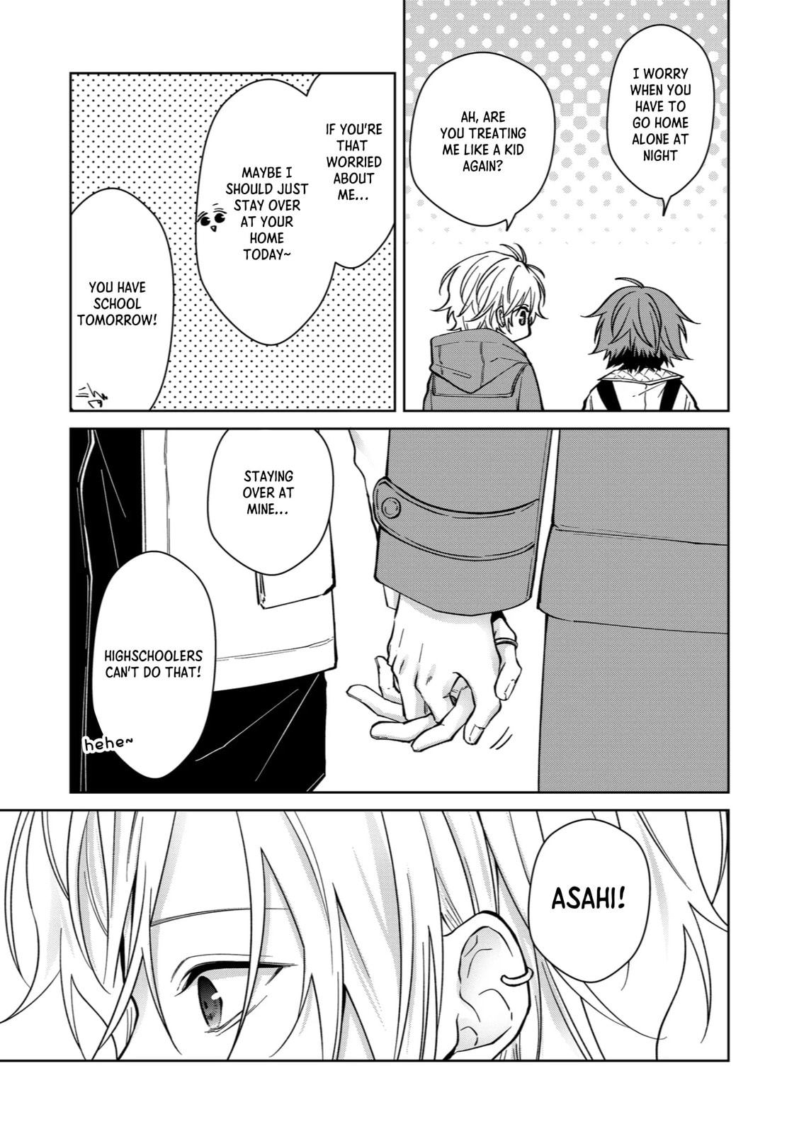 Read Sensitive Boy chapter 75 image 13 on Lezhin