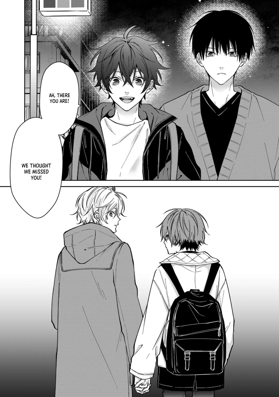Read Sensitive Boy chapter 75 image 14 on Lezhin