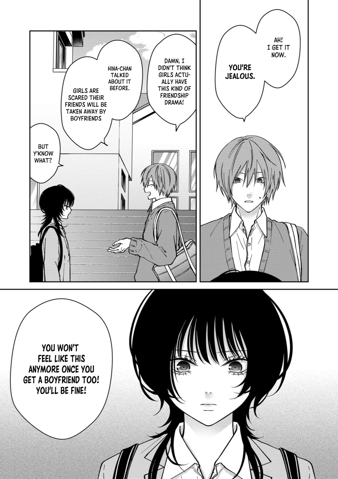 Read Sensitive Boy chapter 75 image 2 on Lezhin