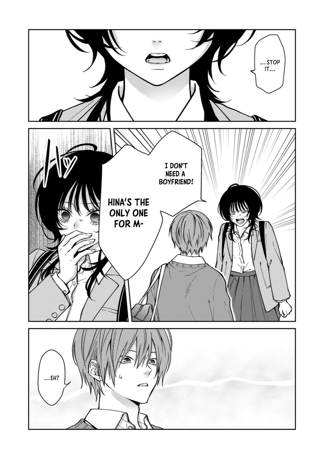 Read Sensitive Boy chapter 75 image 3 on Lezhin