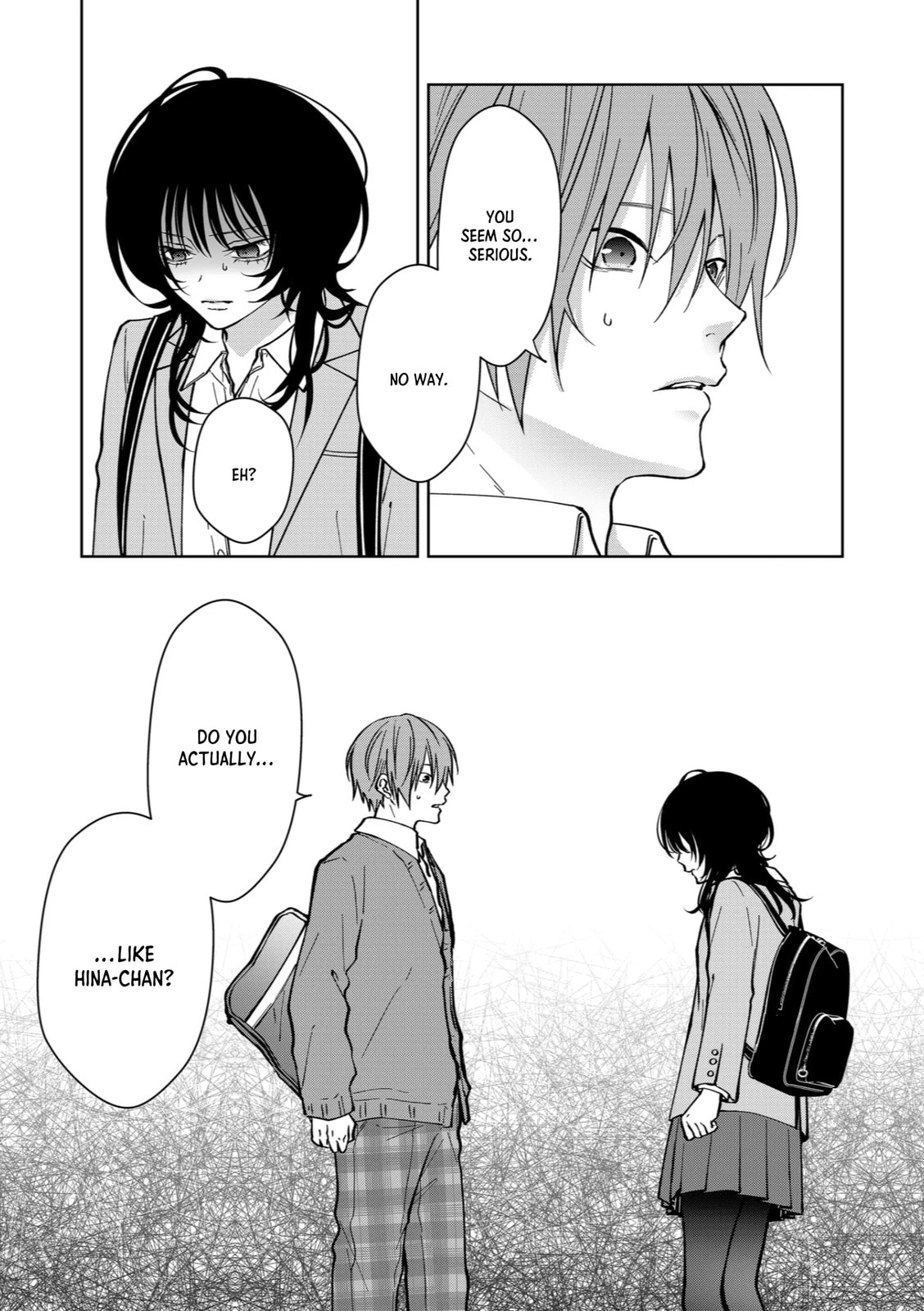 Read Sensitive Boy chapter 75 image 4 on Lezhin
