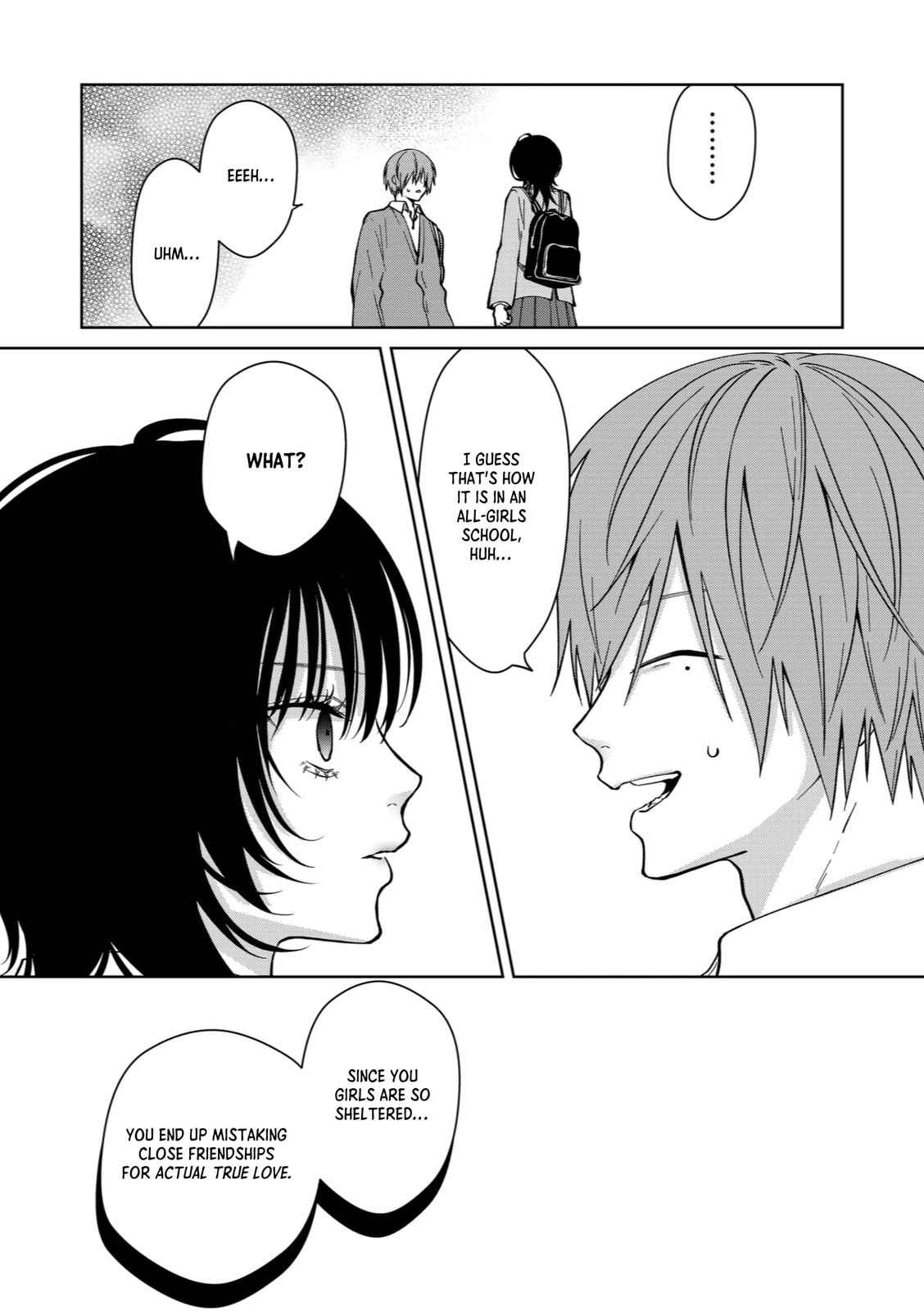 Read Sensitive Boy chapter 75 image 5 on Lezhin