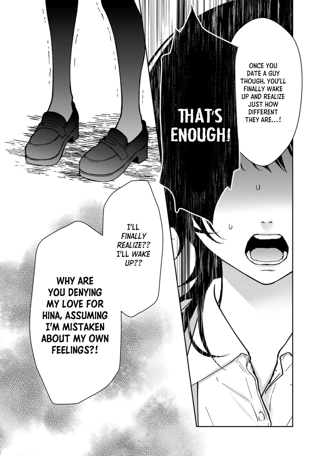 Read Sensitive Boy chapter 75 image 6 on Lezhin