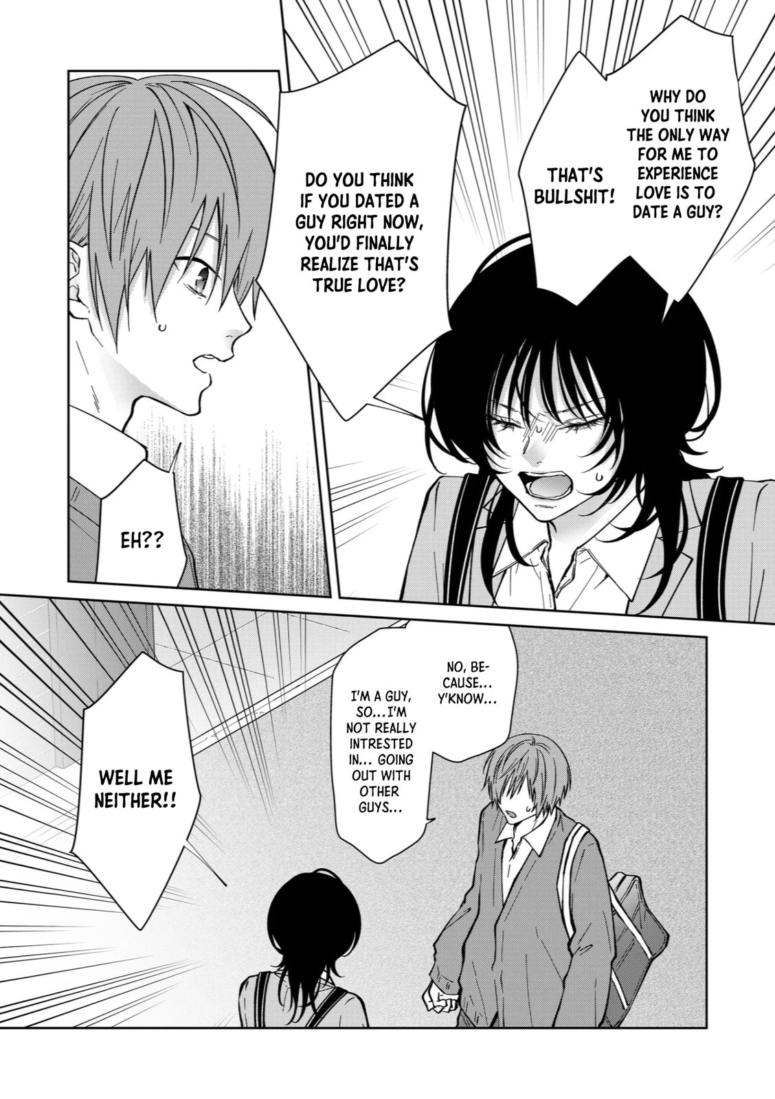 Read Sensitive Boy chapter 75 image 7 on Lezhin