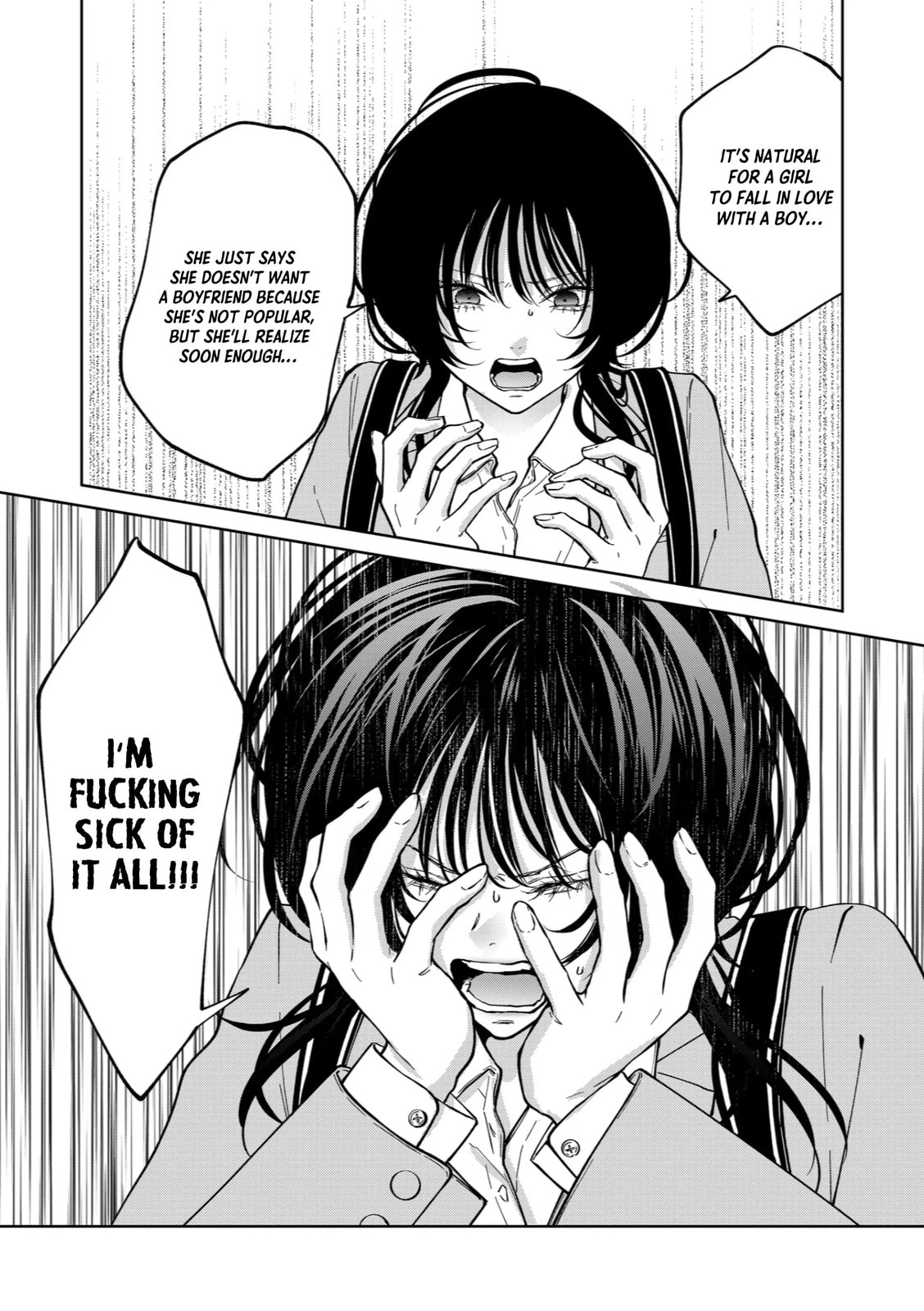 Read Sensitive Boy chapter 75 image 8 on Lezhin