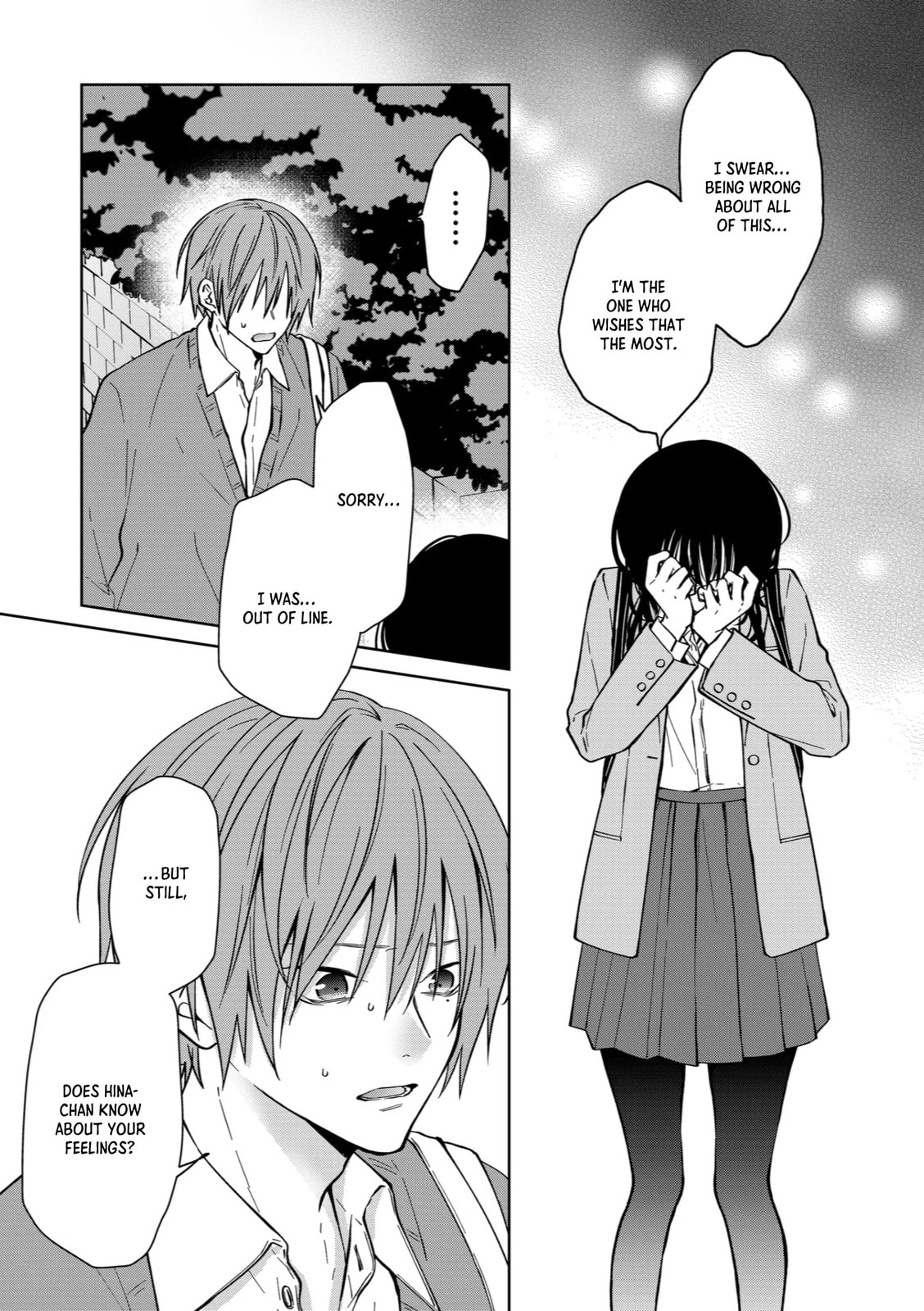 Read Sensitive Boy chapter 75 image 9 on Lezhin